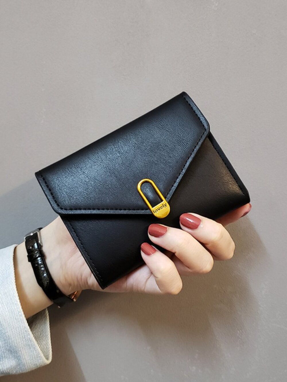 Women's Short Tri-fold Wallet